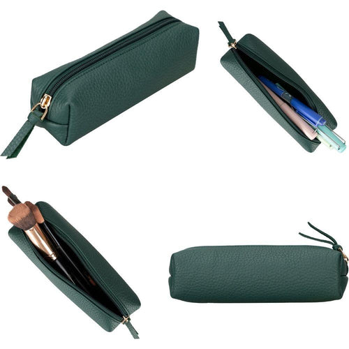 Load image into Gallery viewer, Centennial Multipurpose Leather Pencil Case and Makeup Bag-24
