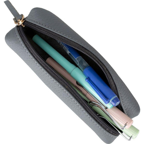 Load image into Gallery viewer, Centennial Multipurpose Leather Pencil Case and Makeup Bag-35
