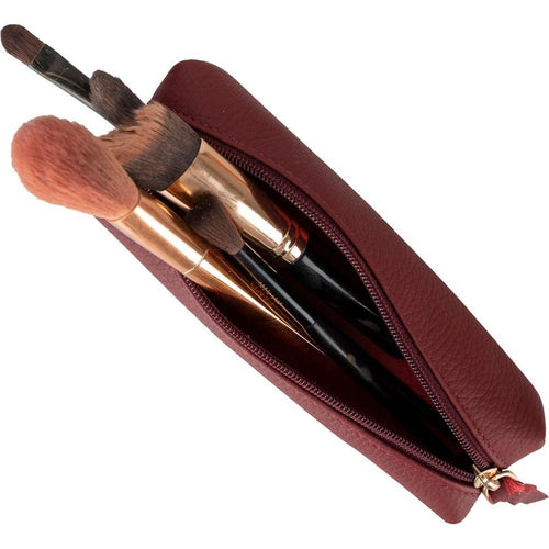 Load image into Gallery viewer, Centennial Multipurpose Leather Pencil Case and Makeup Bag-3
