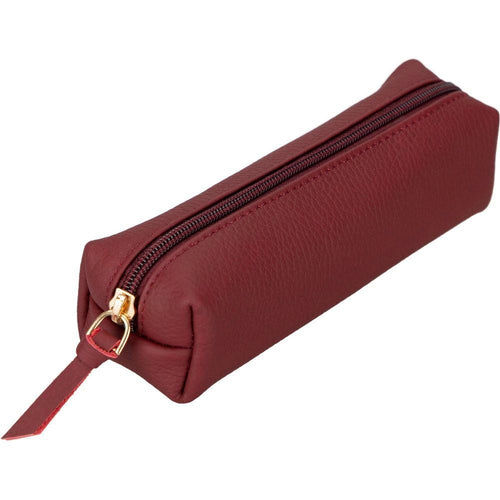 Load image into Gallery viewer, Centennial Multipurpose Leather Pencil Case and Makeup Bag-1
