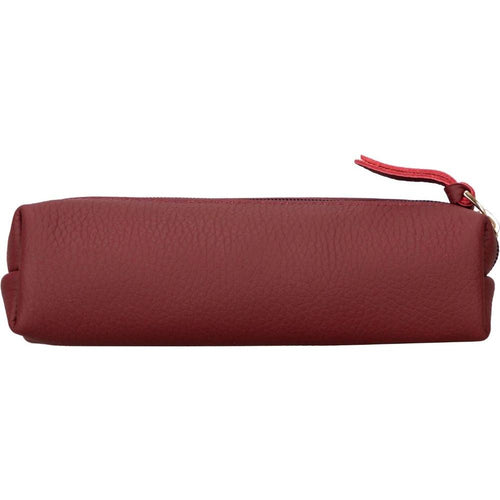 Load image into Gallery viewer, Centennial Multipurpose Leather Pencil Case and Makeup Bag-5
