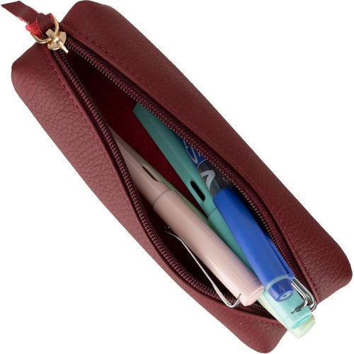 Load image into Gallery viewer, Centennial Multipurpose Leather Pencil Case and Makeup Bag-2
