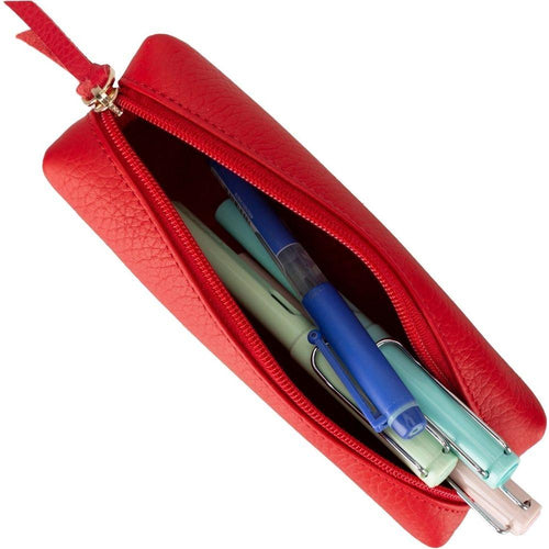 Load image into Gallery viewer, Centennial Multipurpose Leather Pencil Case and Makeup Bag-19
