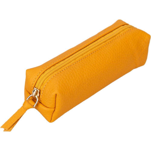 Load image into Gallery viewer, Centennial Multipurpose Leather Pencil Case and Makeup Bag-9
