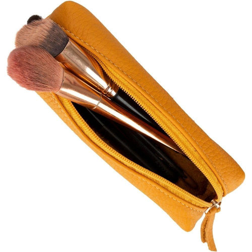 Load image into Gallery viewer, Centennial Multipurpose Leather Pencil Case and Makeup Bag-10
