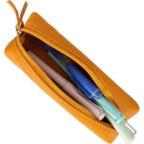 Load image into Gallery viewer, Centennial Multipurpose Leather Pencil Case and Makeup Bag-11
