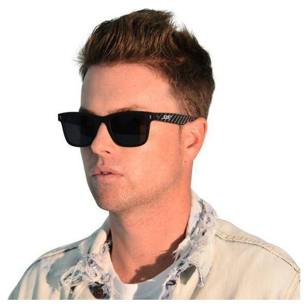 ●CLASSIC● Real Carbon Fiber Sunglasses (Polarized Lens | Acetate Frame