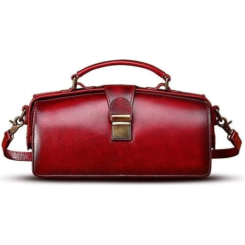 Load image into Gallery viewer, Classy Leather Doctor Bag
