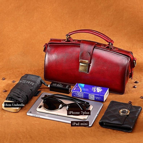 Load image into Gallery viewer, Classy Leather Doctor Bag
