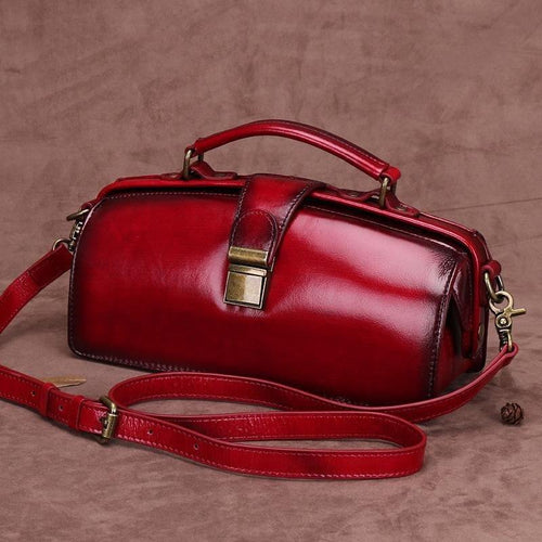 Load image into Gallery viewer, Classy Leather Doctor Bag
