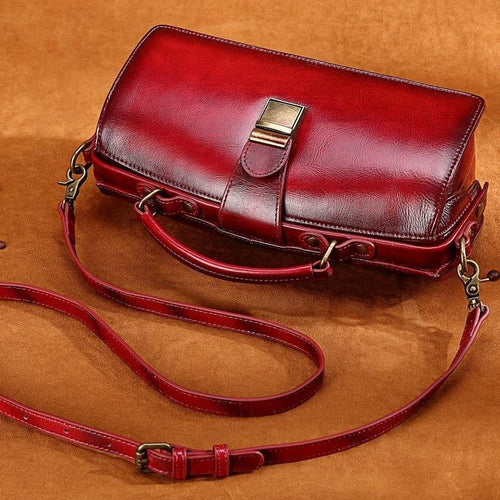 Load image into Gallery viewer, Classy Leather Doctor Bag
