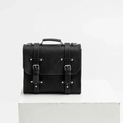 Load image into Gallery viewer, Genuine Leather Briefcase Bag Lora | Women's Work Bag-11
