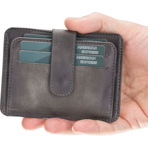 Load image into Gallery viewer, Cortez Handcrafted Leather Slim Wallet with Card Holder-30
