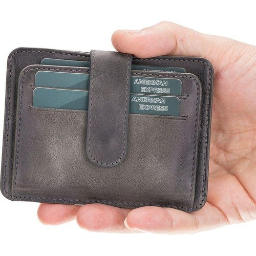 Load image into Gallery viewer, Cortez Handcrafted Leather Slim Wallet with Card Holder-30
