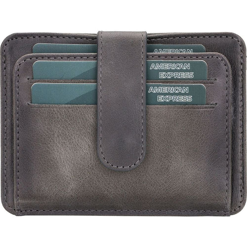 Load image into Gallery viewer, Cortez Handcrafted Leather Slim Wallet with Card Holder-32
