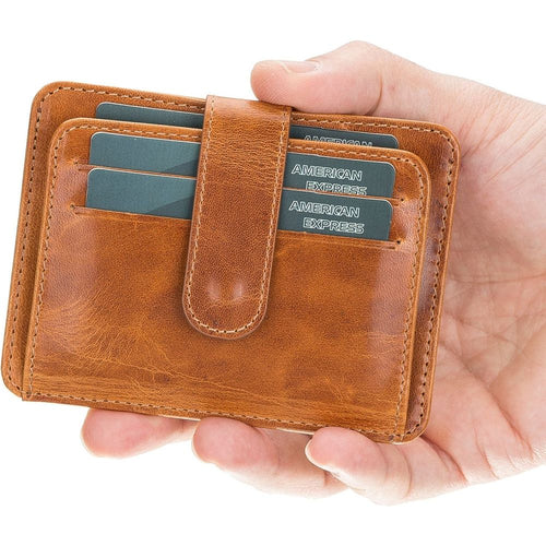 Load image into Gallery viewer, Cortez Handcrafted Leather Slim Wallet with Card Holder-36
