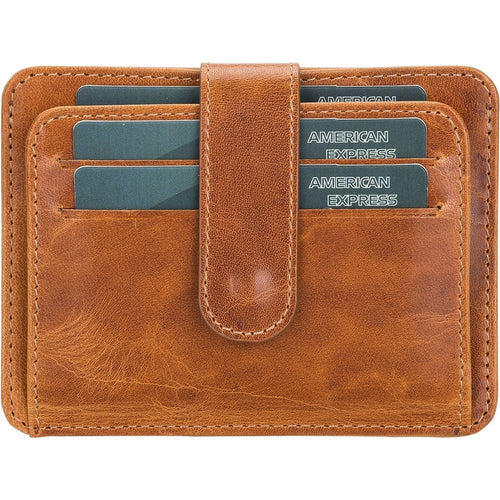 Load image into Gallery viewer, Cortez Handcrafted Leather Slim Wallet with Card Holder-38
