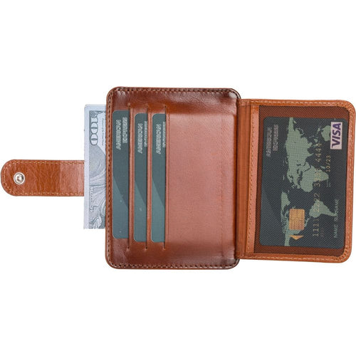 Load image into Gallery viewer, Cortez Handcrafted Leather Slim Wallet with Card Holder-5
