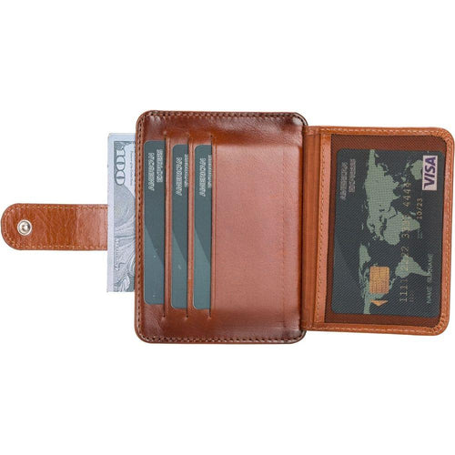 Load image into Gallery viewer, Cortez Handcrafted Leather Slim Wallet with Card Holder-5
