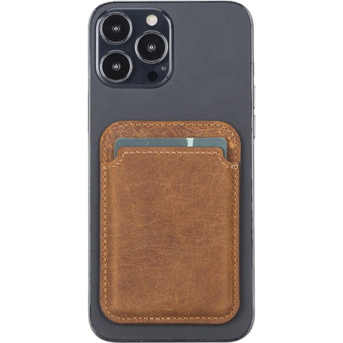 Load image into Gallery viewer, Cortland Full-Grain Leather Card Holder Wallet with Magnet-20
