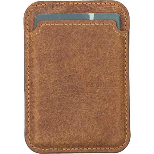 Load image into Gallery viewer, Cortland Full-Grain Leather Card Holder Wallet with Magnet-24
