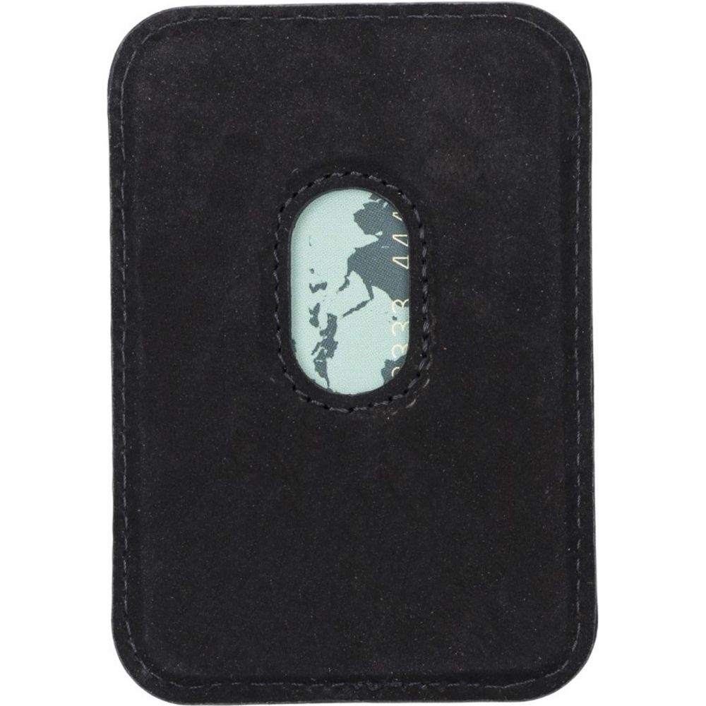 Cortland Full-Grain Leather Card Holder Wallet with Magnet-8