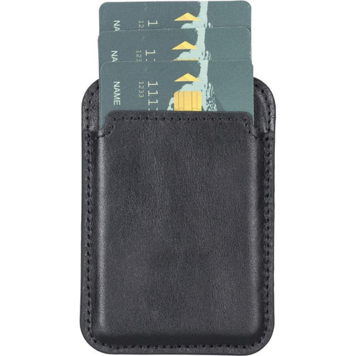 Load image into Gallery viewer, Cortland Full-Grain Leather Card Holder Wallet with Magnet-7
