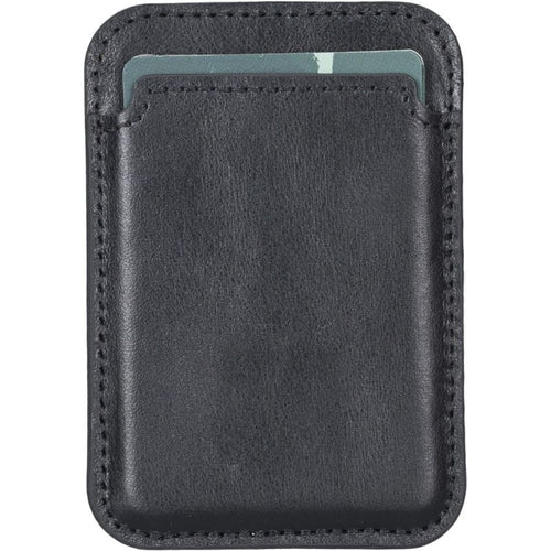 Load image into Gallery viewer, Cortland Full-Grain Leather Card Holder Wallet with Magnet-9
