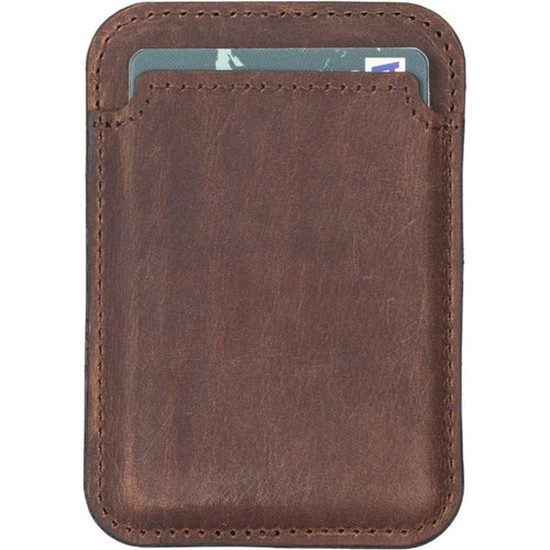 Load image into Gallery viewer, Cortland Full-Grain Leather Card Holder Wallet with Magnet-14
