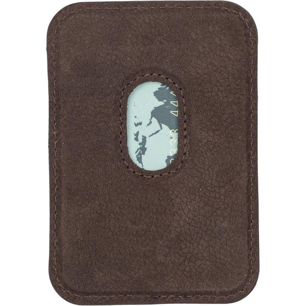 Cortland Full-Grain Leather Card Holder Wallet with Magnet-13