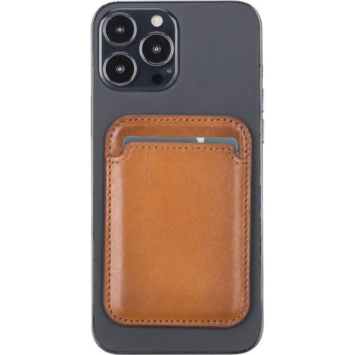 Load image into Gallery viewer, Cortland Full-Grain Leather Card Holder Wallet with Magnet-0
