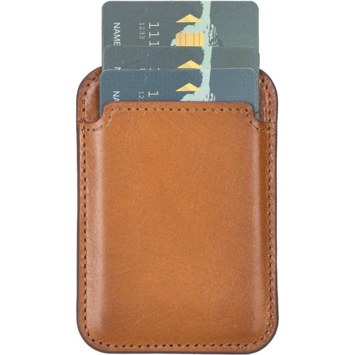 Load image into Gallery viewer, Cortland Full-Grain Leather Card Holder Wallet with Magnet-2
