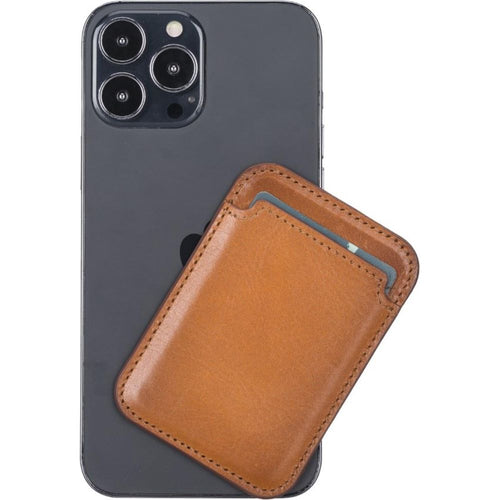 Load image into Gallery viewer, Cortland Full-Grain Leather Card Holder Wallet with Magnet-1
