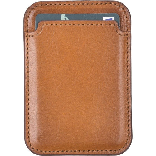 Load image into Gallery viewer, Cortland Full-Grain Leather Card Holder Wallet with Magnet-4
