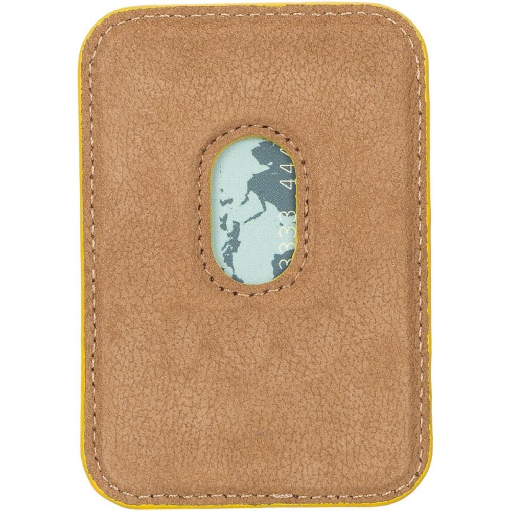 Cortland Full-Grain Leather Card Holder Wallet with Magnet-28