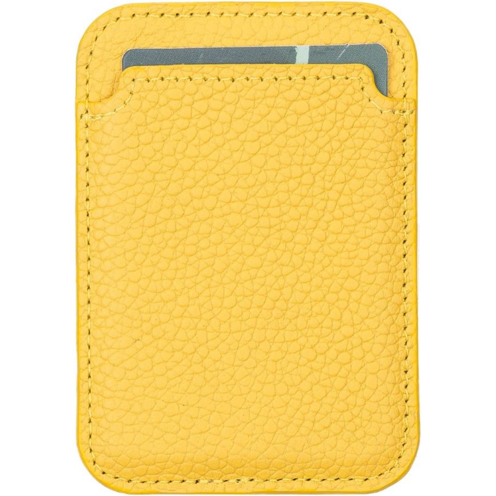 Cortland Full-Grain Leather Card Holder Wallet with Magnet-29