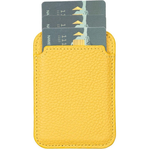 Load image into Gallery viewer, Cortland Full-Grain Leather Card Holder Wallet with Magnet-27
