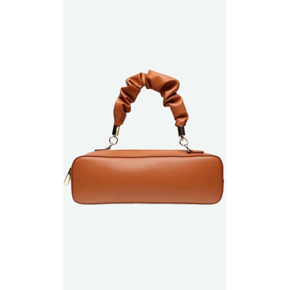 Cube Leather Handbag - A Luxurious Statement Piece