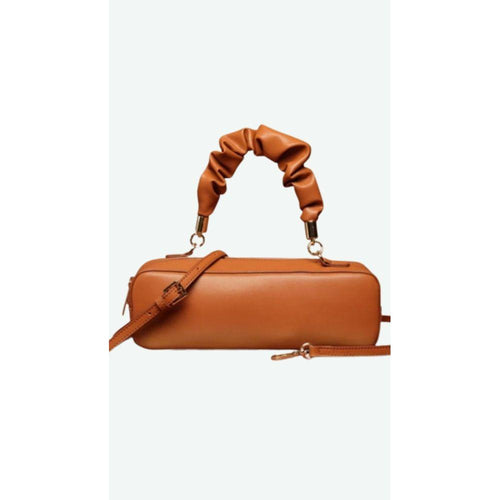 Load image into Gallery viewer, Cube Leather Handbag - A Luxurious Statement Piece
