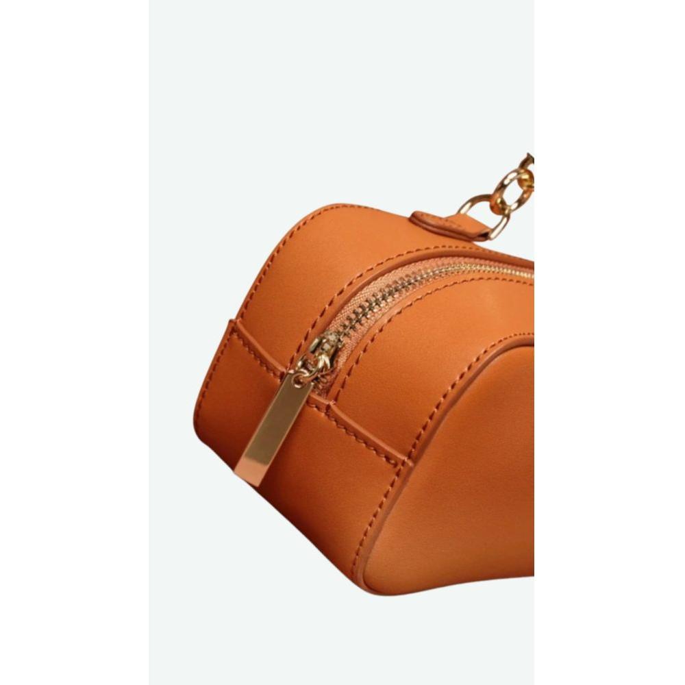 Cube Leather Handbag - A Luxurious Statement Piece