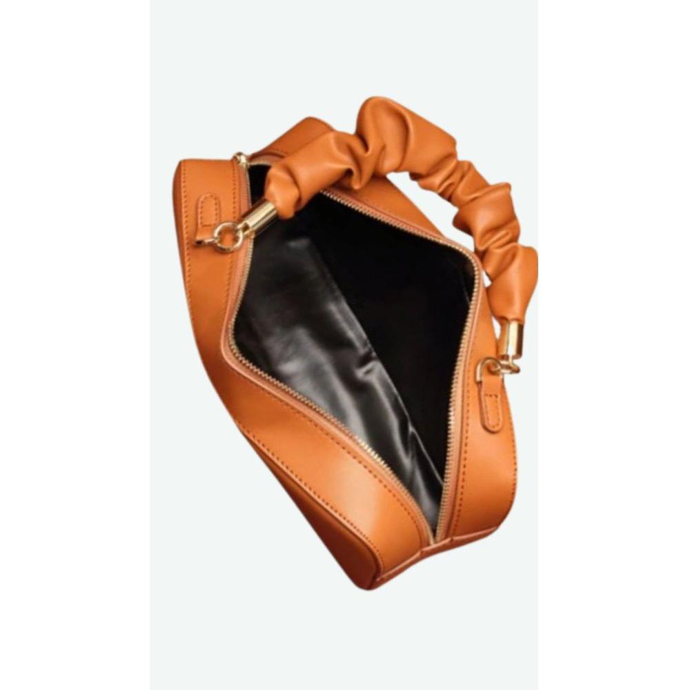 Cube Leather Handbag - A Luxurious Statement Piece