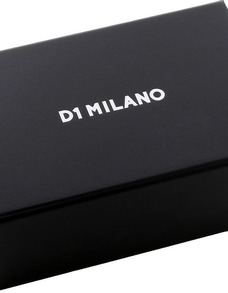 D1 MILANO Mod. POLYCARBON NAVY BLUE - COLOR BLOCK EDITION-1