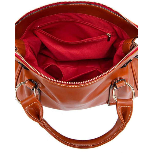 Load image into Gallery viewer, Luxurious PU Leather Handbag with Tassels
