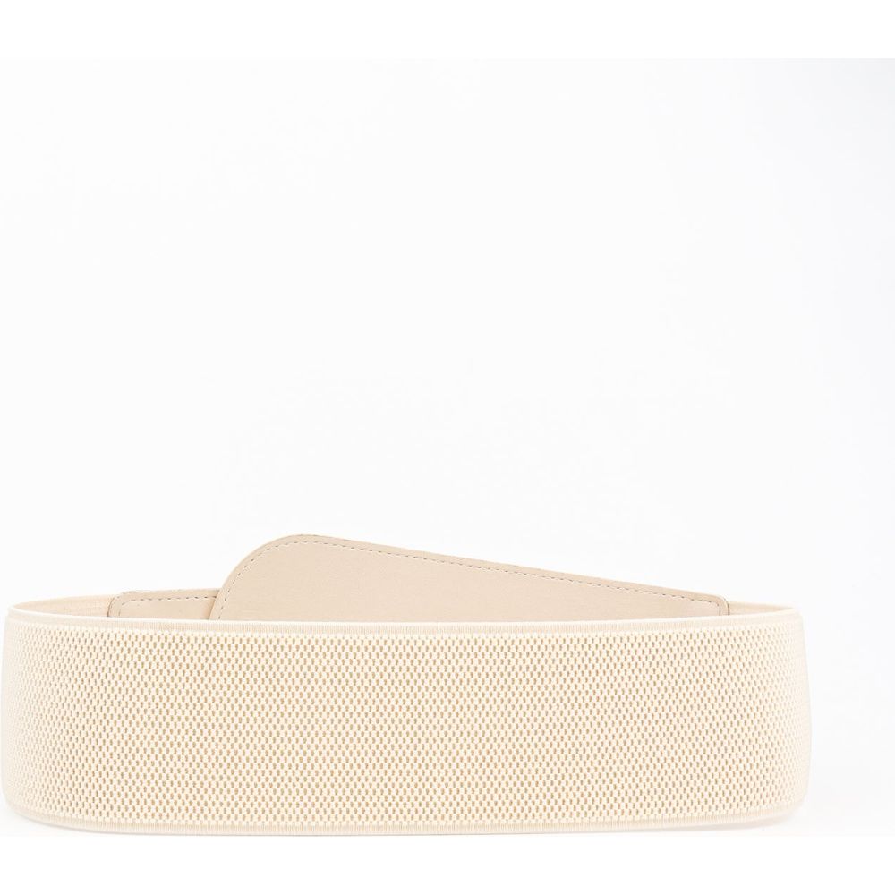 Classica Elastic Wide Belt with Alloy Buckle