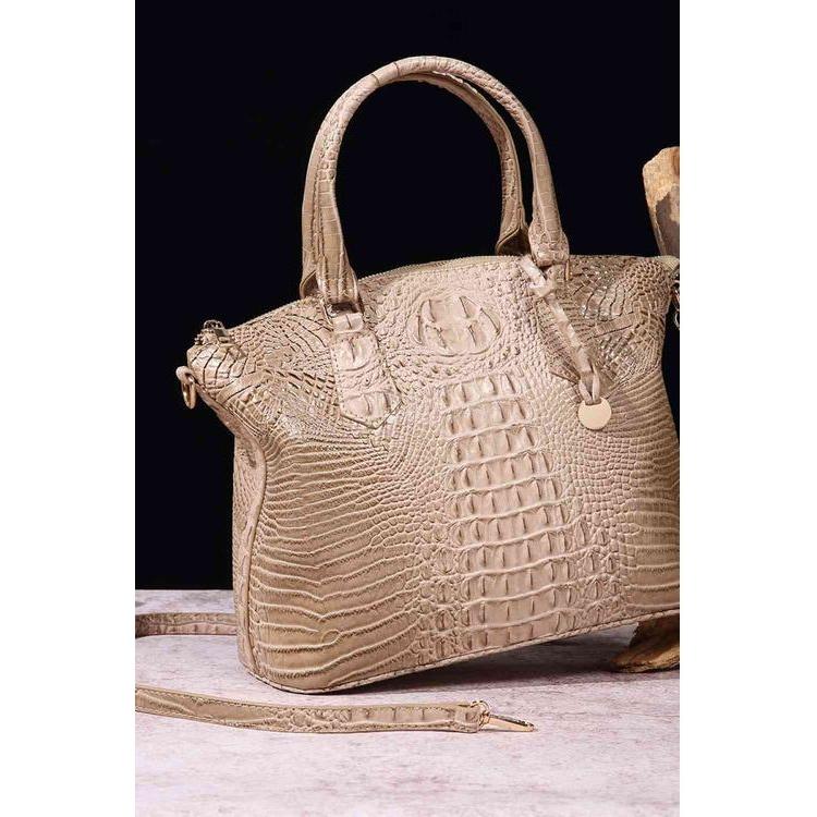 Luxurious PU Leather Handbag - Exquisite Craftsmanship and Timeless Style