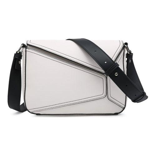 Load image into Gallery viewer, Designer Handbags Small Women&#39;s Crossbody Bag with Square Purse and Geometrical Elegance
