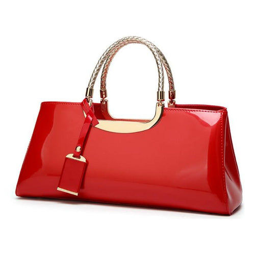 Load image into Gallery viewer, Luxurious European American Style Lightweight Leather Handbag
