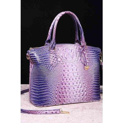 Load image into Gallery viewer, Stunning Gradient PU Leather Handbag
