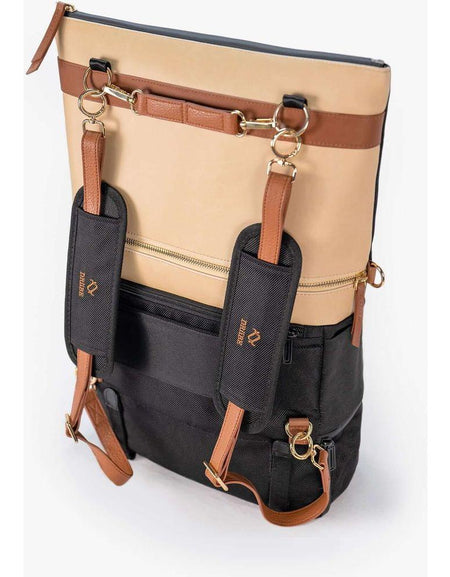 DAKOTA 3 in 1 Convertible Backpack Purse, Sand