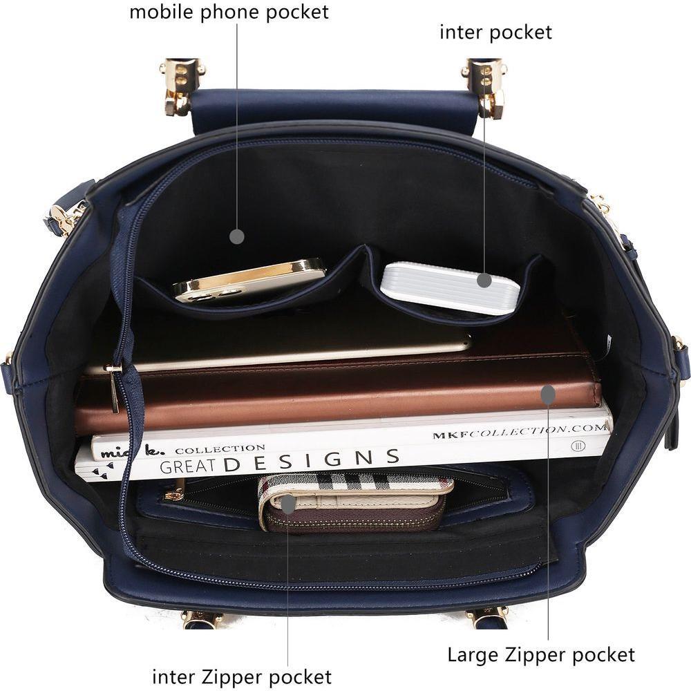 Eliana Vegan Leather Women Tote Bag